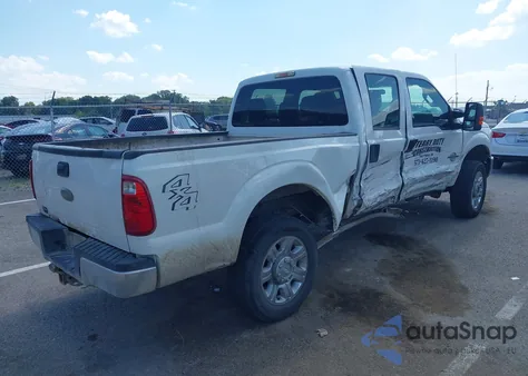 2012 Ford F250 Xl from USA, damaged, VIN 1FT7W2BT8CEC41120